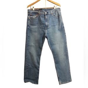 Levi’s 505 Men’s Regular Fit Denim Jeans. 38 x 30